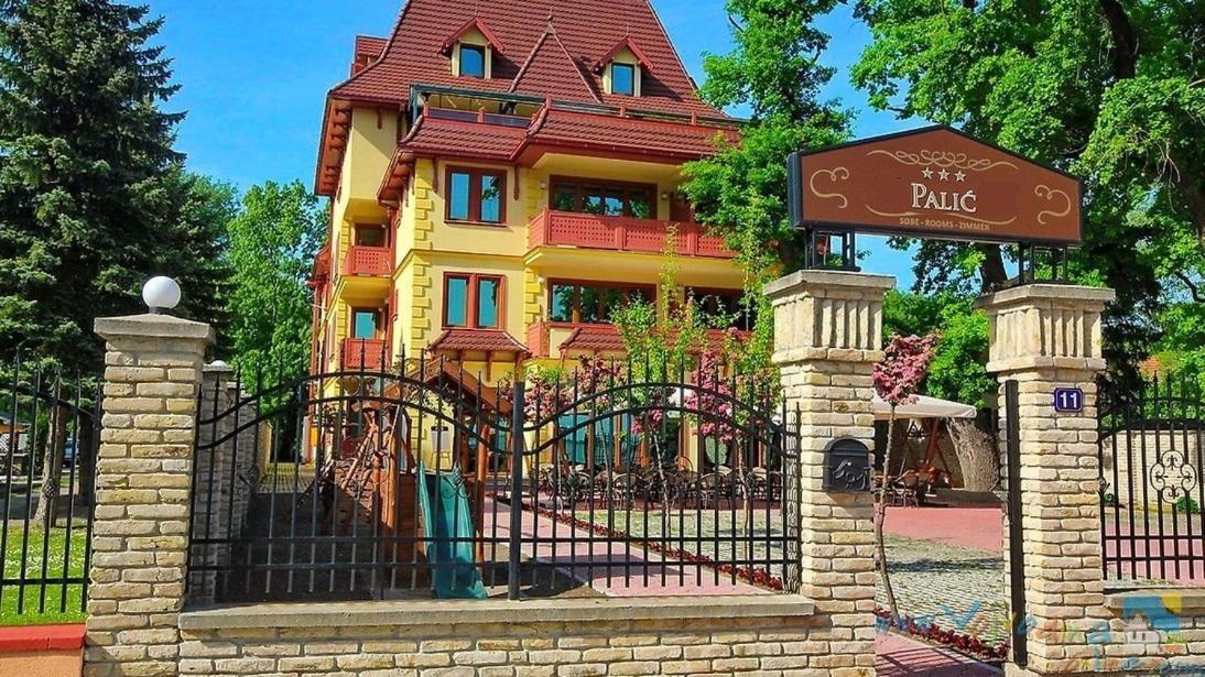 Extra Jezero Rooms Palic Exterior photo